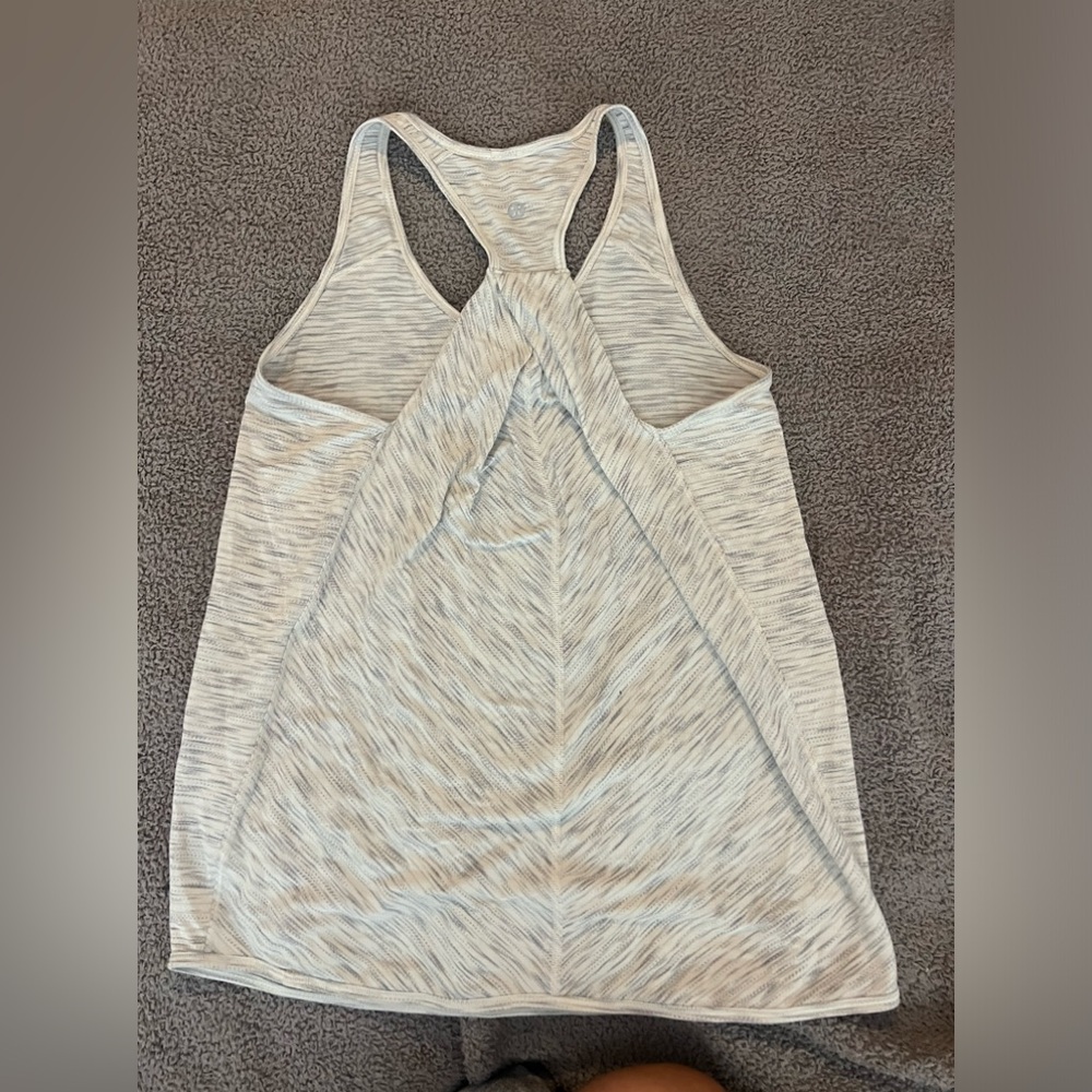 Lulu lemon tank top